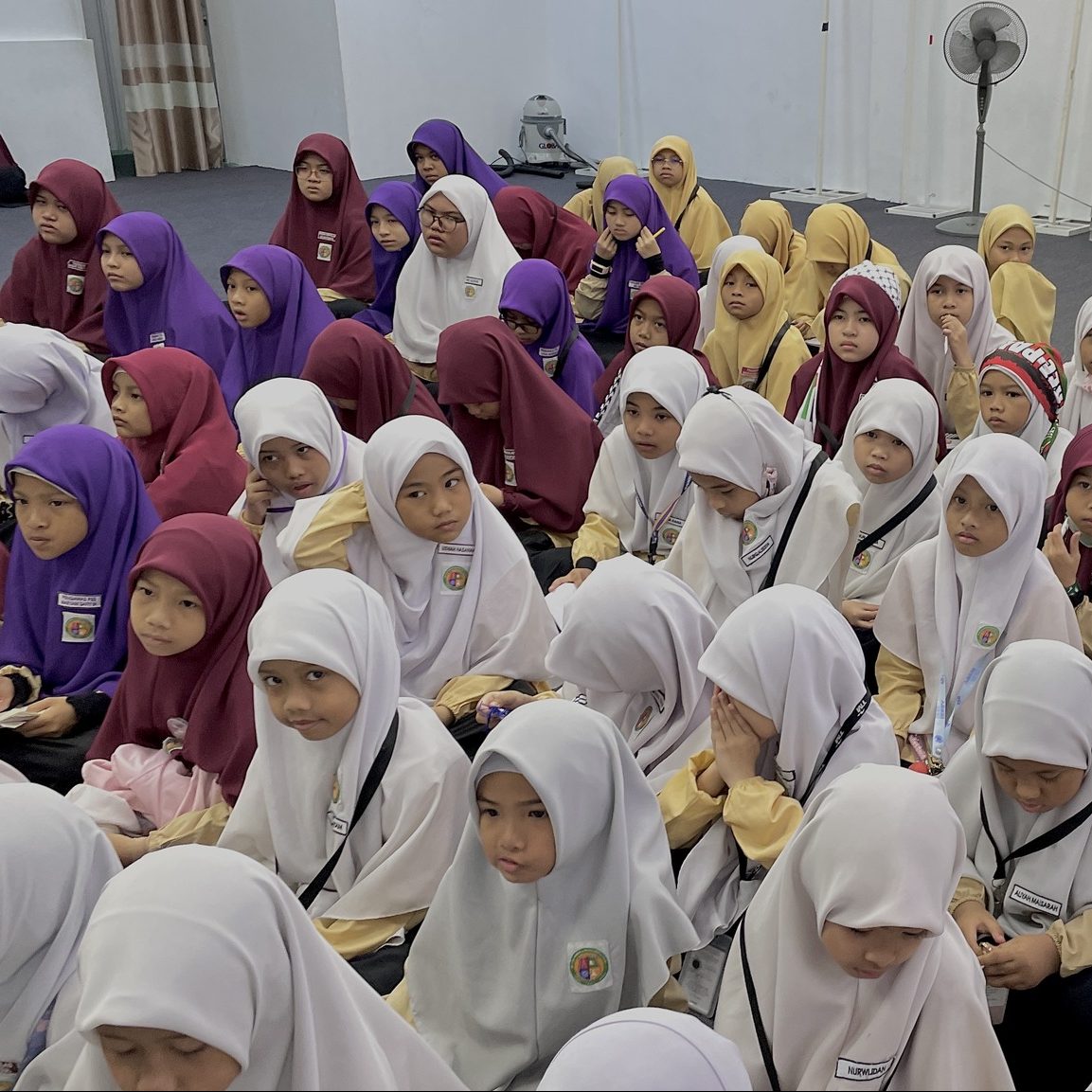 Students SRI Al Hikmah PA 1