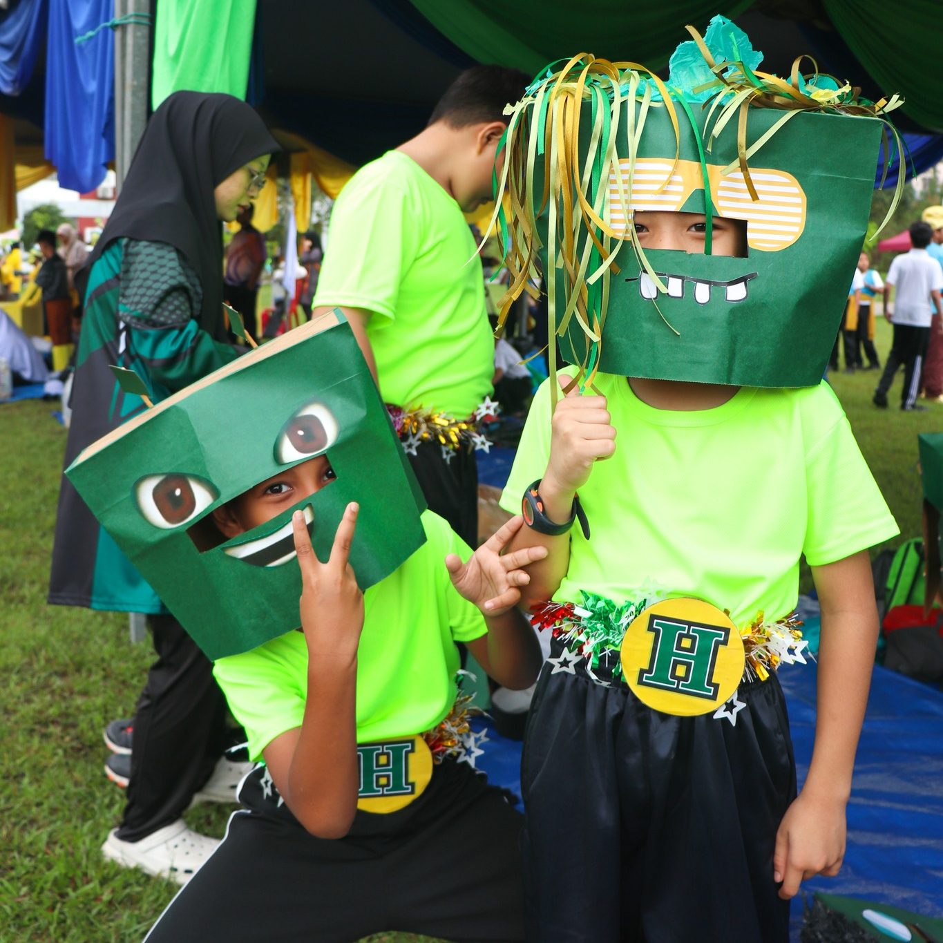 Students SRI Al Hikmah PA 11