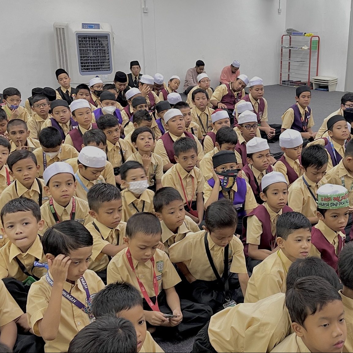 Students SRI Al Hikmah PA 2